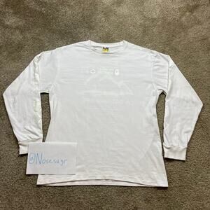 Authentic Bape x Helinox Longsleeve Tee XL